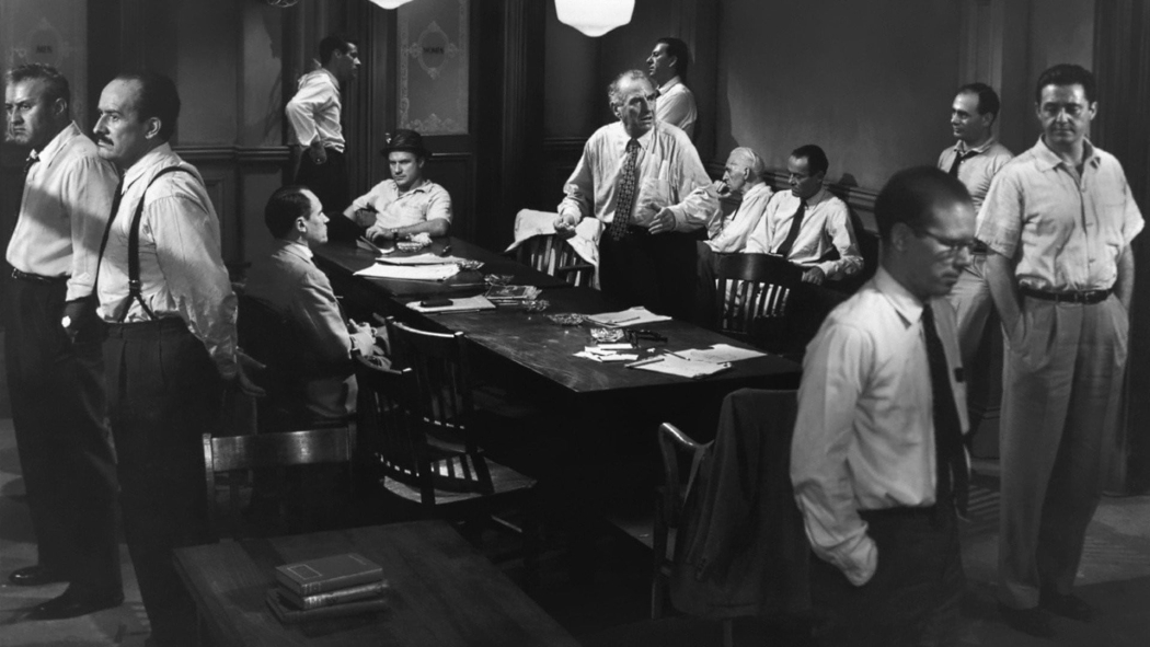 12 Öfkeli Adam (1957) izle