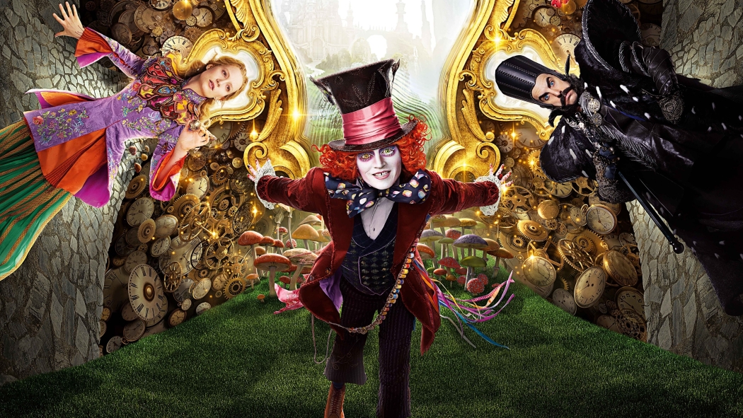 Alice Harikalar Diyarında 2 izle