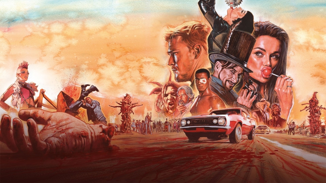 Blood Drive 1. Sezon 11. Bölüm izle