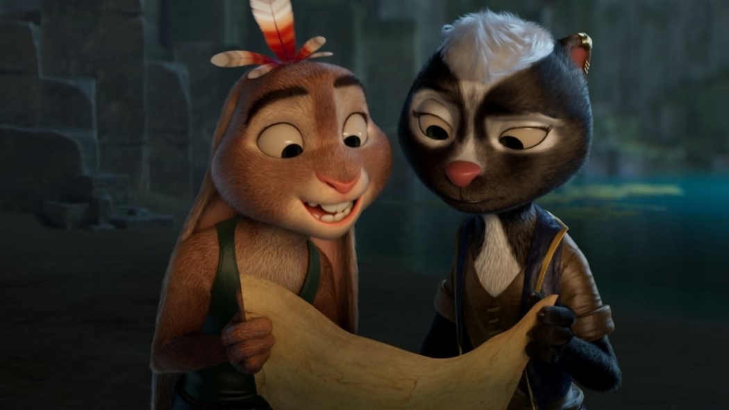 Hopper ve Çılgın Çetesi: Büyük Macera izle