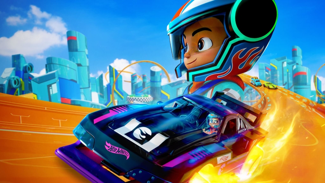 Hot Wheels Hadi Yarışalım! 1. Sezon 4. Bölüm izle