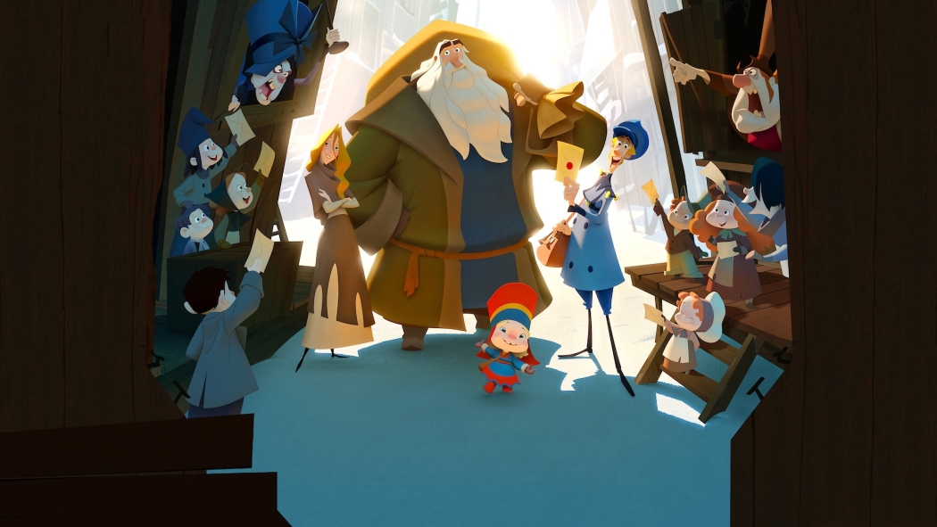 Klaus Sihirli Plan izle