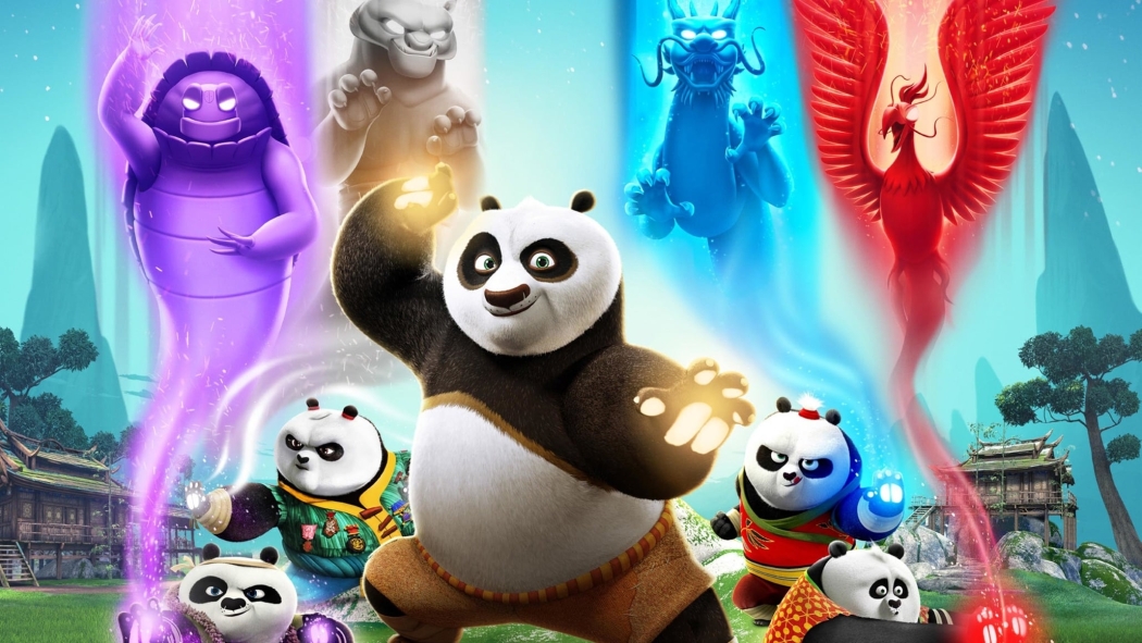 Kung Fu Panda: The Paws of Destiny 2. Sezon 6. Bölüm izle