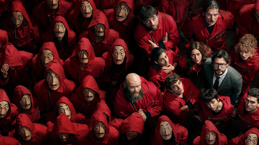 La casa de papel 3. Sezon 4. Bölüm izle
