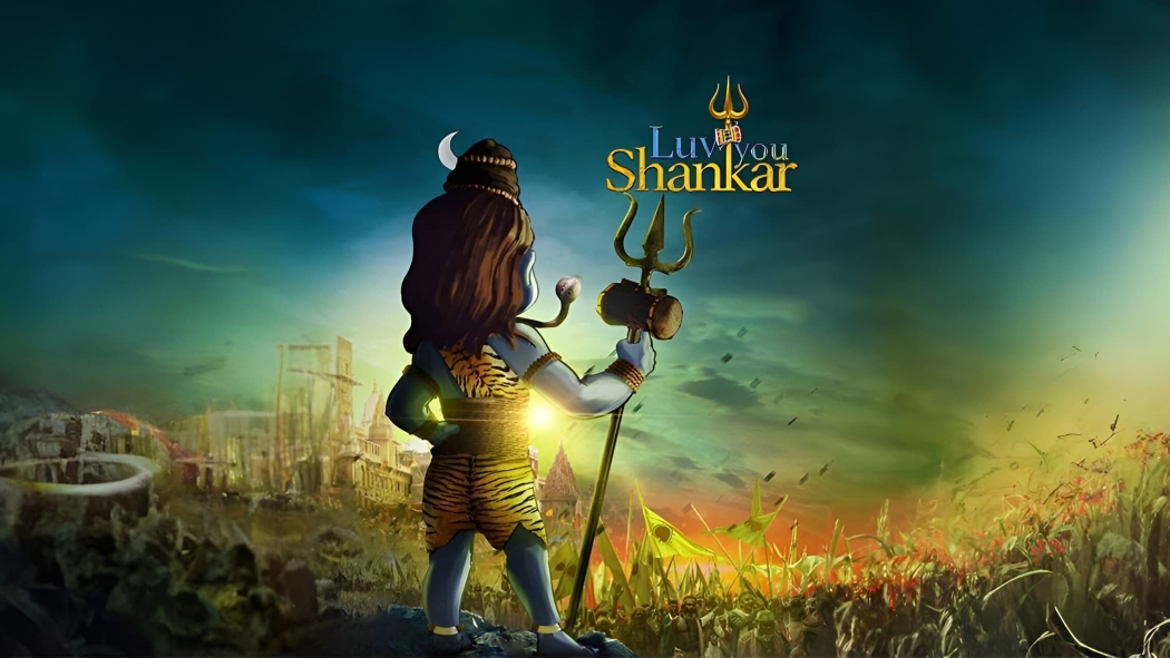 Luv You Shankar izle