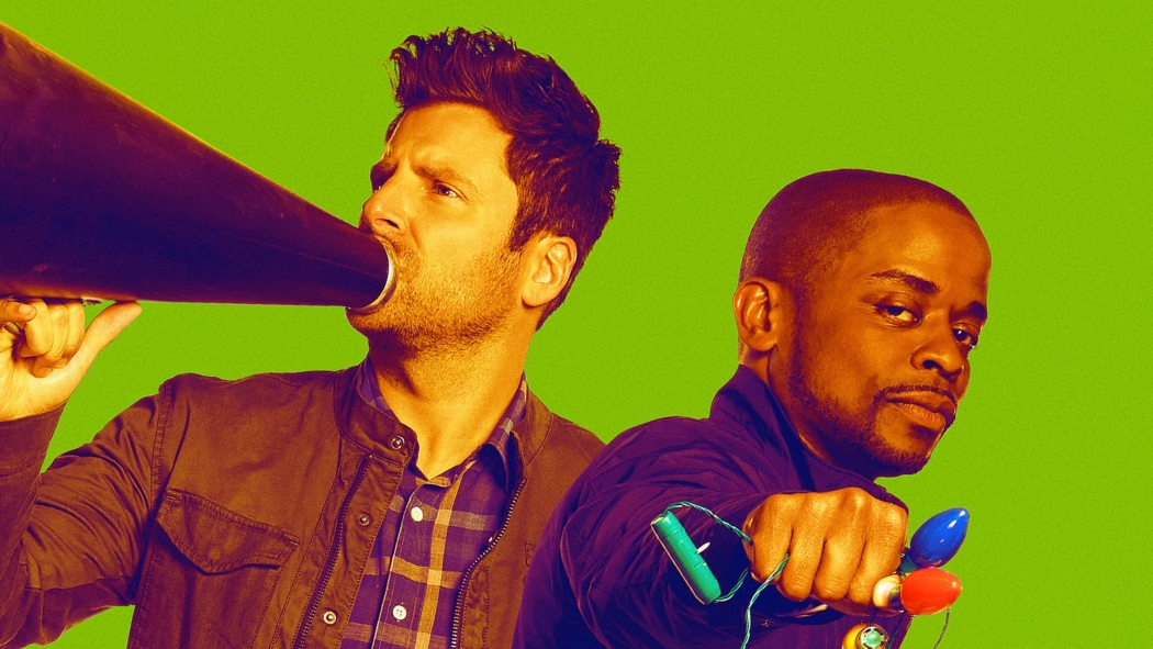 Psych: The Movie izle