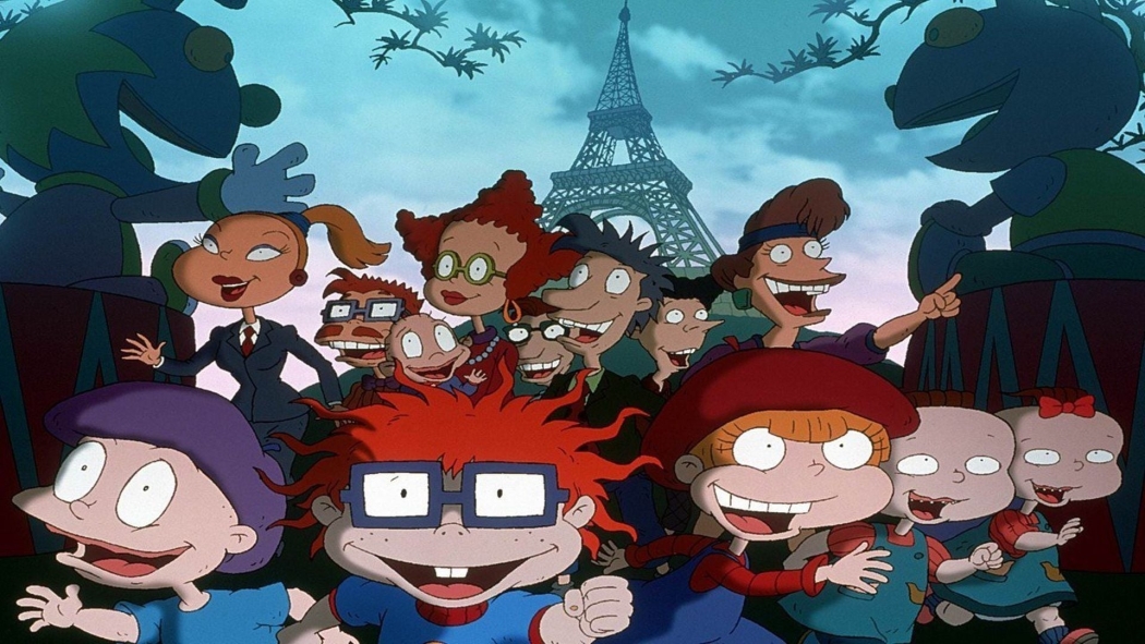 Rugratlar Paris'te izle