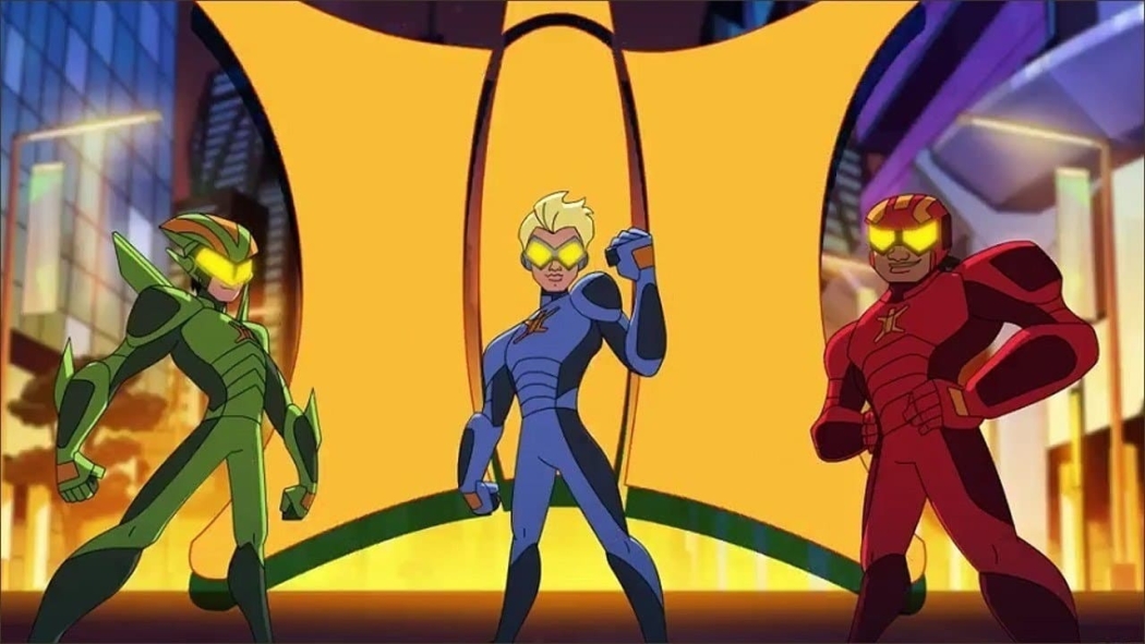 Stretch Armstrong & the Flex Fighters 1. Sezon 9. Bölüm izle