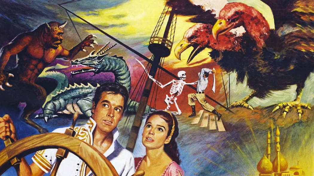 Sinbad harikalar diyarında (1958) izle