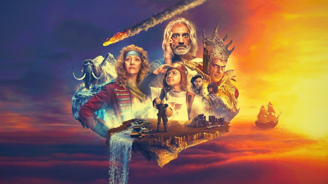 Time Bandits 1. Sezon 5. Bölüm izle